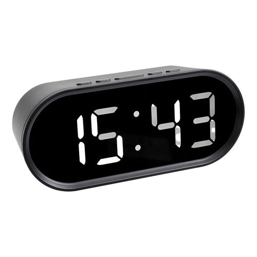 Kala Digital Alarm Clock with Thermometer | Temple & Webster