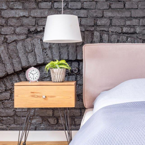 64.5cm Etu Electronic Bell Alarm Clock Temple & ster