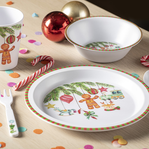 Cheap kids christmas dinner plate Shop