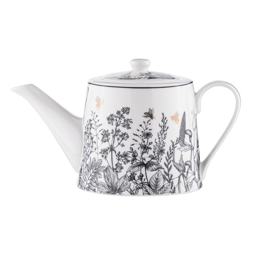 5 Piece Queen Bee Tea Set