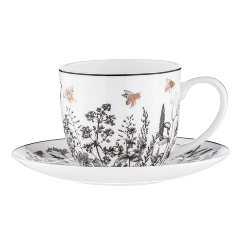 5 Piece Queen Bee Tea Set