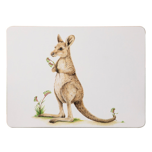 Ashdene 6 Piece Bush Buddies Placemat Set