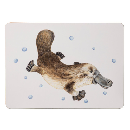 Ashdene 6 Piece Bush Buddies Placemat Set