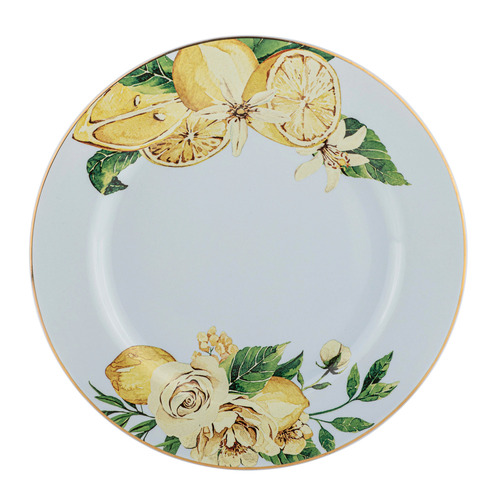 Citrus Blooms 19.5cm Side Plates | Temple & Webster