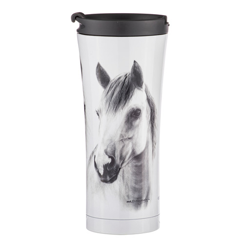 Grey Trio 500ml Travel Mug