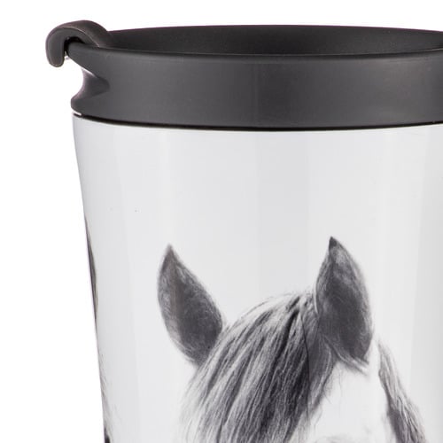 Grey Trio 500ml Travel Mug