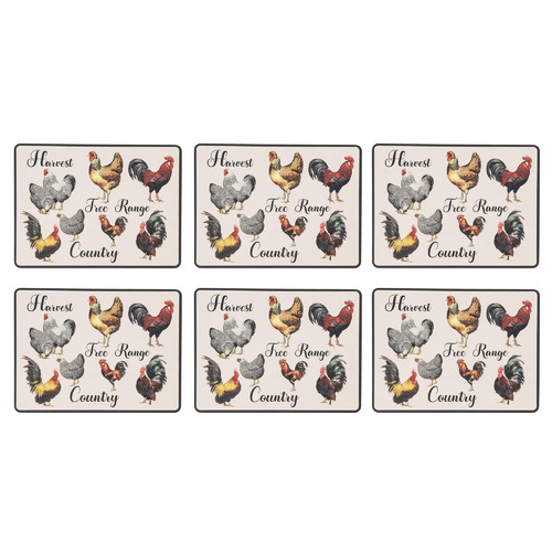 Heartland Hardboard Placemats
