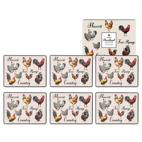 Heartland Hardboard Placemats