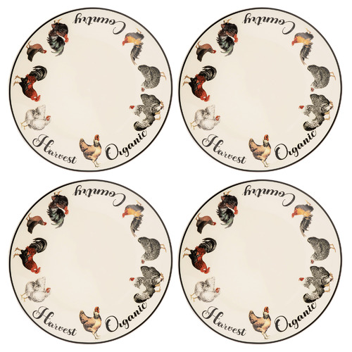Heartland 20cm New Bone China Side Plates