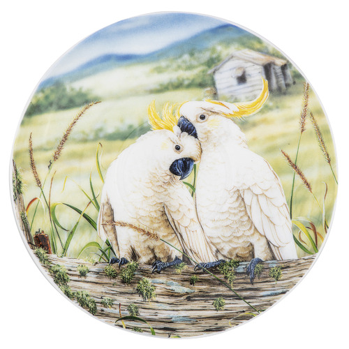 A Country Life Countryside Retreat 230ml Fine Bone China Cup & Saucer