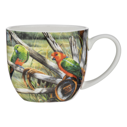 A Country Life King of the Countryside 230ml Fine Bone China Cup & Saucer