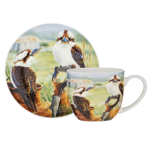 A Country Life Coutnrysiders 230ml Fine Bone China Cup & Saucer