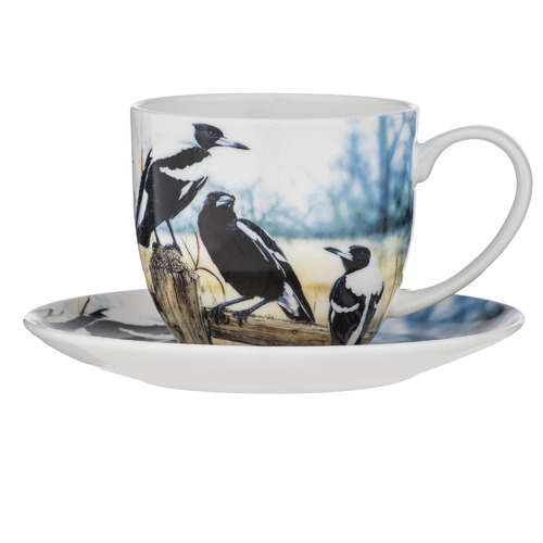 A Country Life Country Lifestyle 230ml Fine Bone China Cup & Saucer