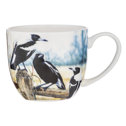 A Country Life Country Lifestyle 230ml Fine Bone China Cup & Saucer