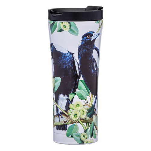 Australian Birds Magpies 500ml Travel Mug