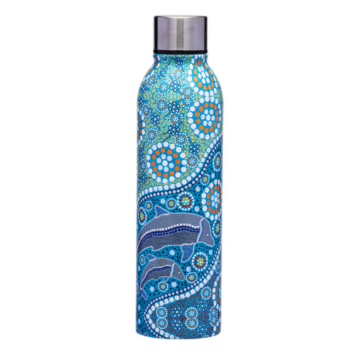 Maarakool Art Dolphins Dreaming 500ml Drink Bottle