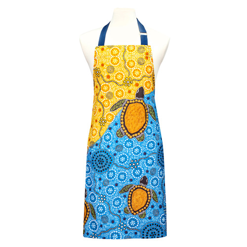 Maarakool Art Turtles Dreaming Apron