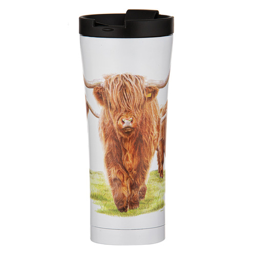 Highland Herd 500ml Travel Mug