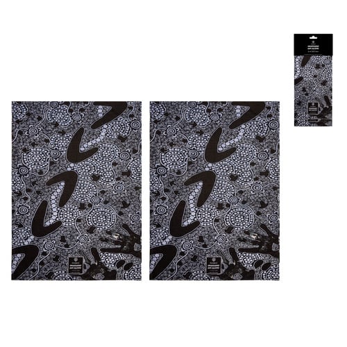 Maintaining Our Culture Cotton Kitchen Towels