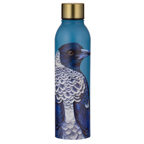 Modern Birds Magpie 500ml Drink Bottle