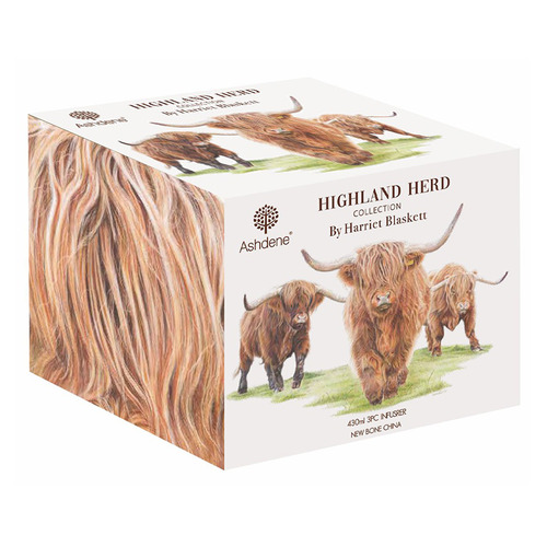 Highland Herd 430ml Mug with Infuser