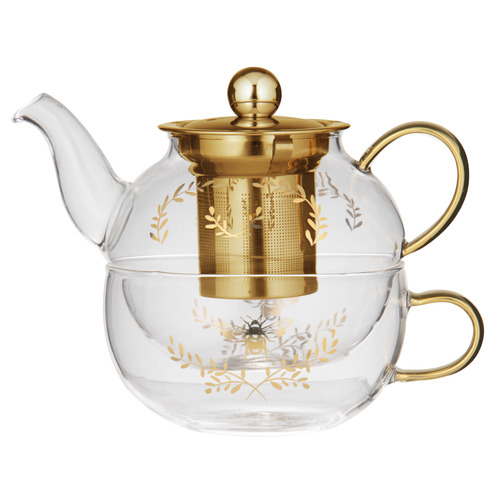 Elegant Bee Tea for One