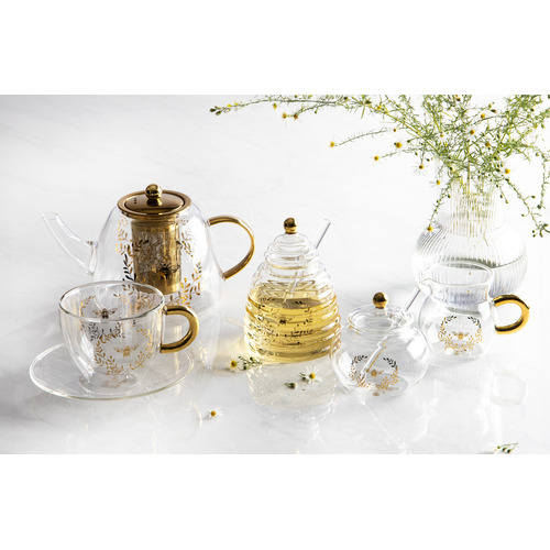 Elegant Bee Tea for One