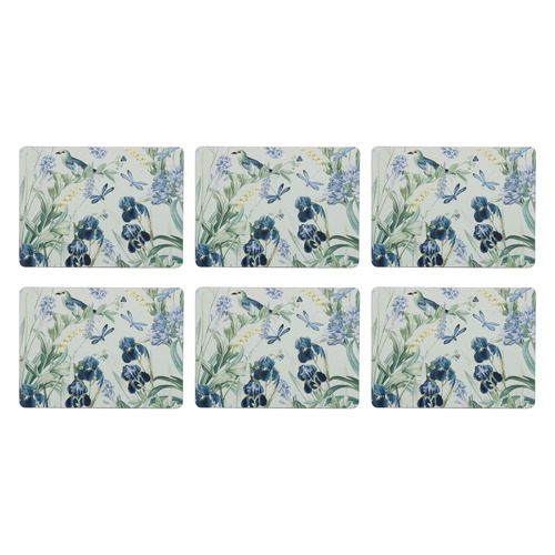 Iris Garden Placemats
