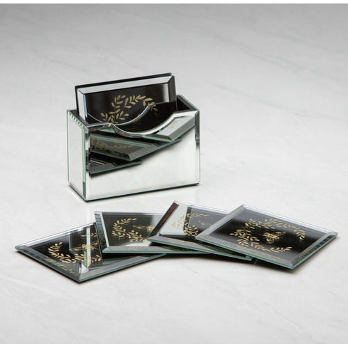 Elegant Bee Coasters
