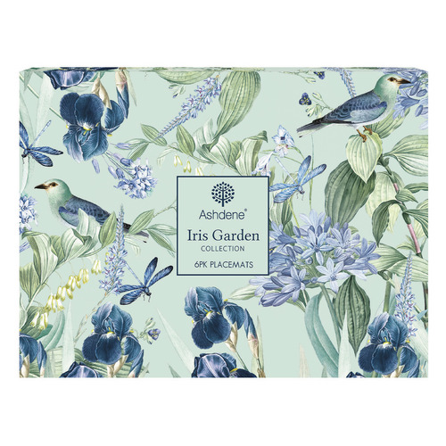 Iris Garden Placemats