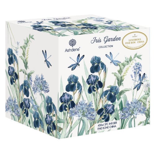 Iris Garden 430ml Cup with Infuser