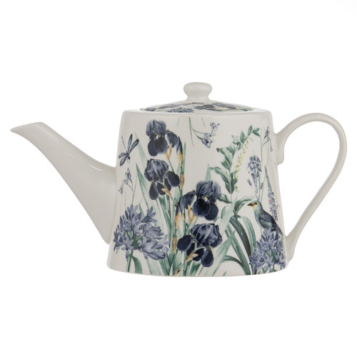 Iris Garden 900ml Teapot with Infuser