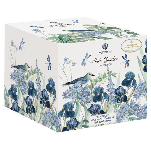 Iris Garden Tea for One