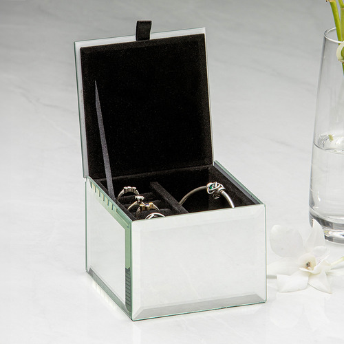 10cm Elegant Bee Jewellery Box
