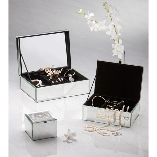 20.5cm Elegant Bee Jewellery Box