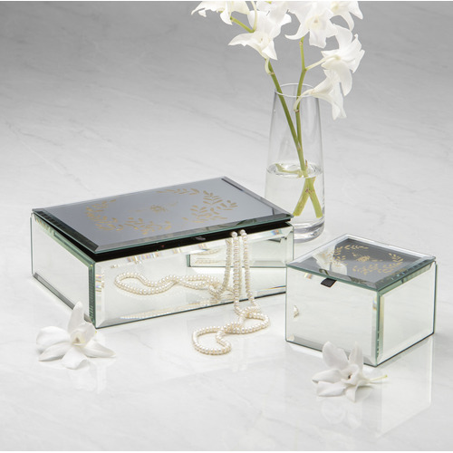 20.5cm Elegant Bee Jewellery Box