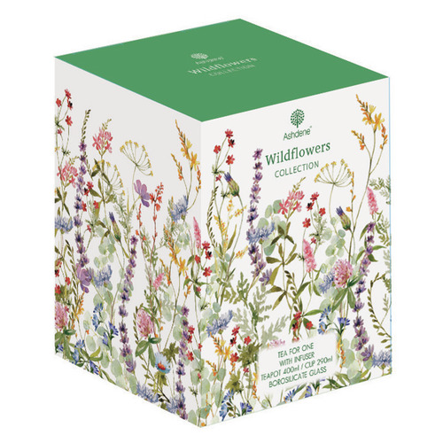 Forest Wildflowers Tea for One with Infuser