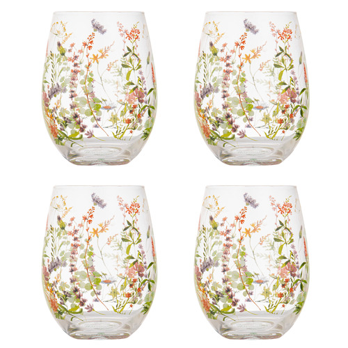 Wildflowers 570ml Tumblers