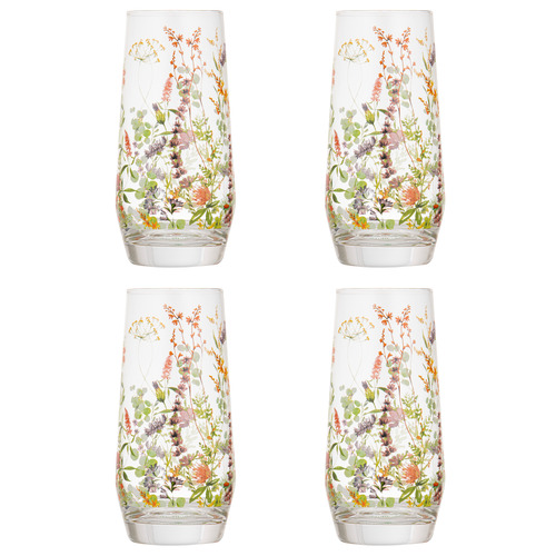 Wildflowers 470ml Highball Tumblers