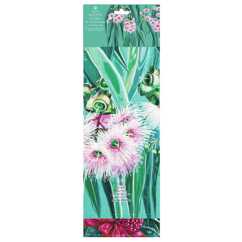 2 Piece Flowering Gum Native Flora Kitchen Towel Set