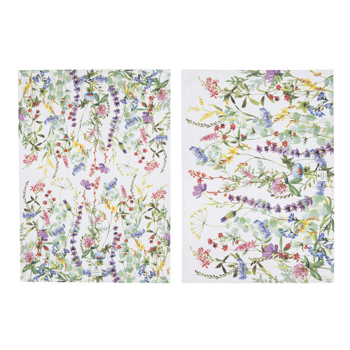 2 Piece Wildflowers Kitchen Towel Set