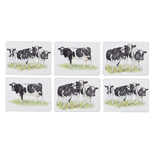 6 Piece Meet The Girls Placemat Set