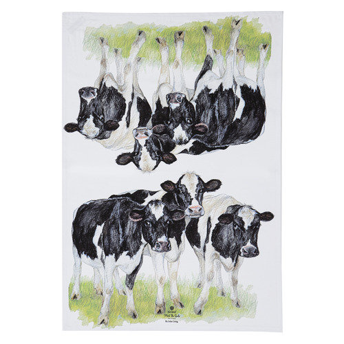 2 Piece Meet The Girls Kitchen Towel Set