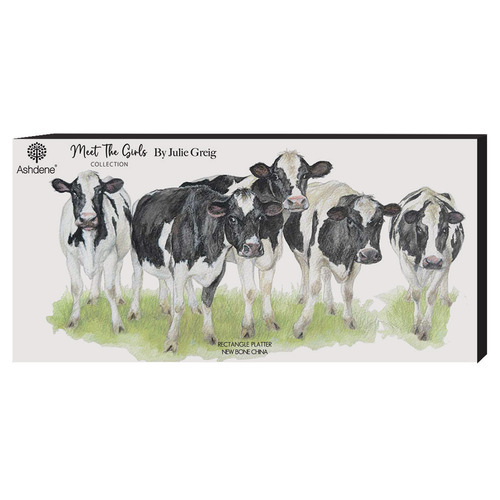 Meet The Girls Rectangular Serving Platter