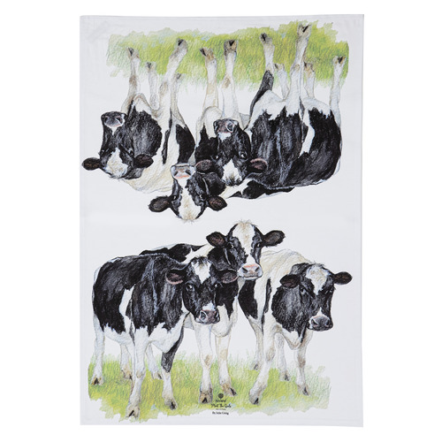 2 Piece Meet The Girls Kitchen Towel Set
