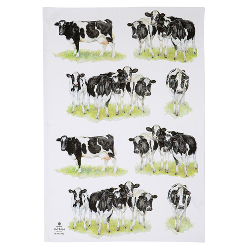 2 Piece Meet The Girls Kitchen Towel Set