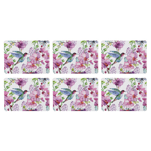 Birds & Blooms Rectangular Placemats
