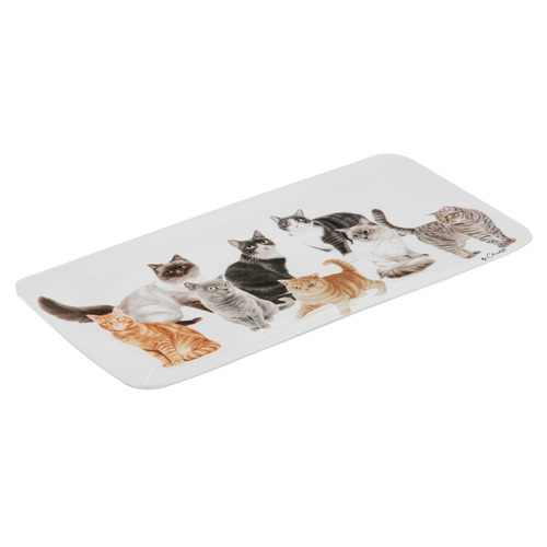 Purrrfect Moments Rectangular Platter