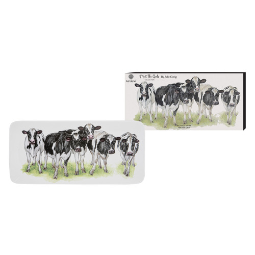 Meet The Girls Rectangular Serving Platter
