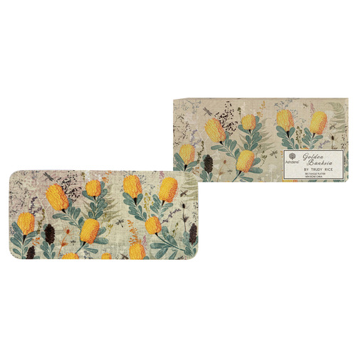 Golden Banksia Serving Platter